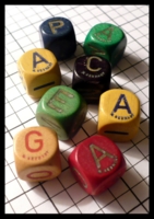 Dice : Dice - Game Dice - Unknown Letter Dice West German - Feb 2010 Ebay